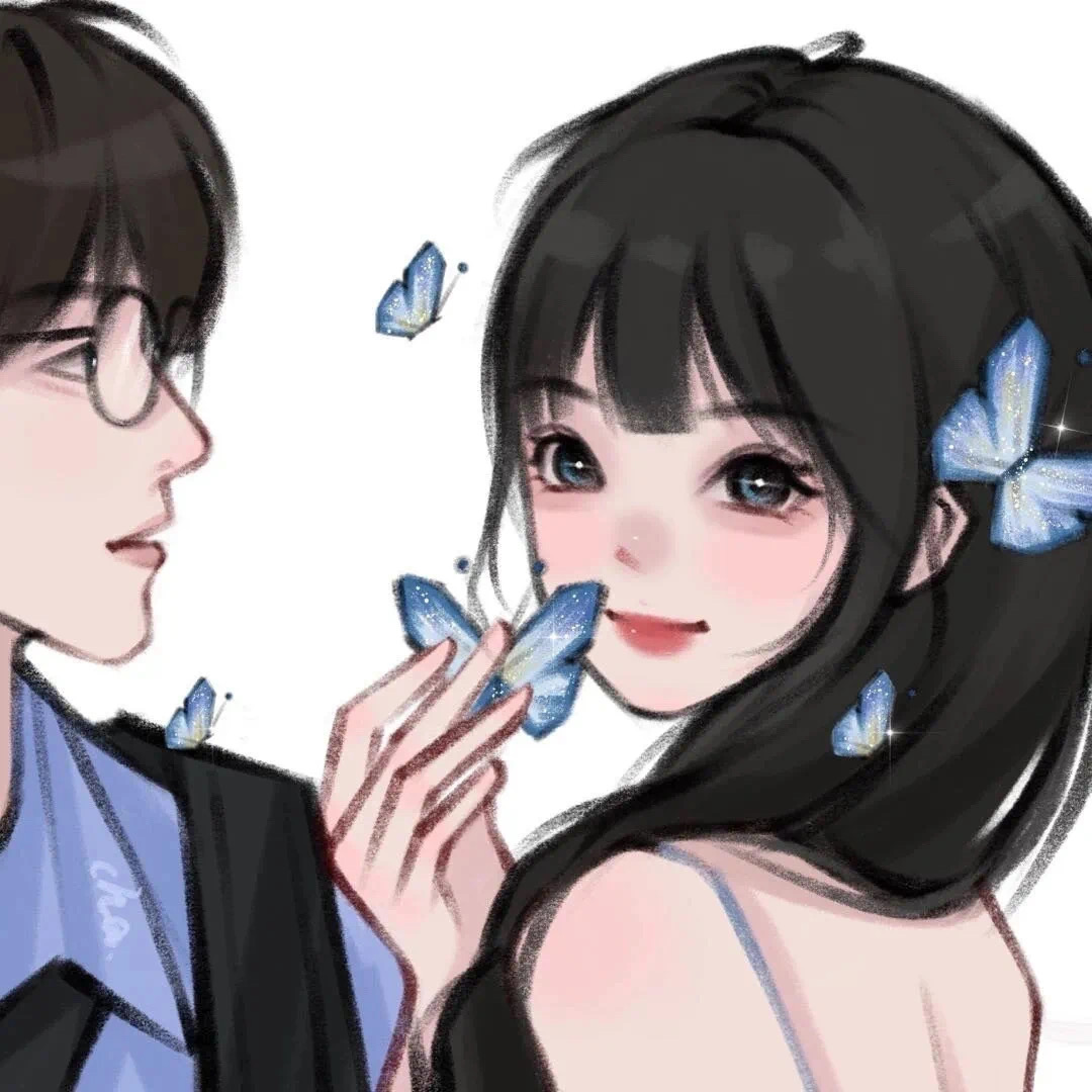 好看情侣头像